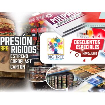 Impresión Sobre Rígidos